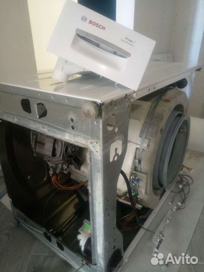 Ремонт стиральных и посудомоечных машин