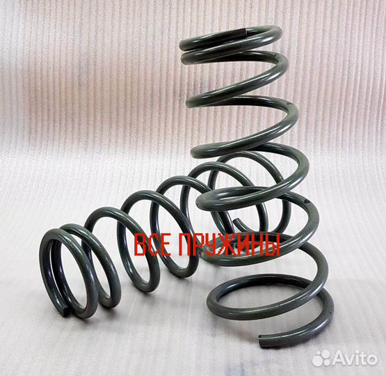 Пружина задняя +2 см Hyundai Elantra CA, XD, CG 2ш