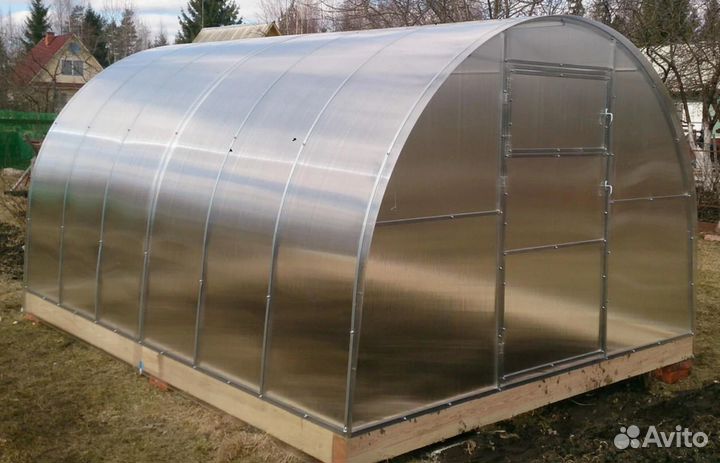 Теплица поликарбонат