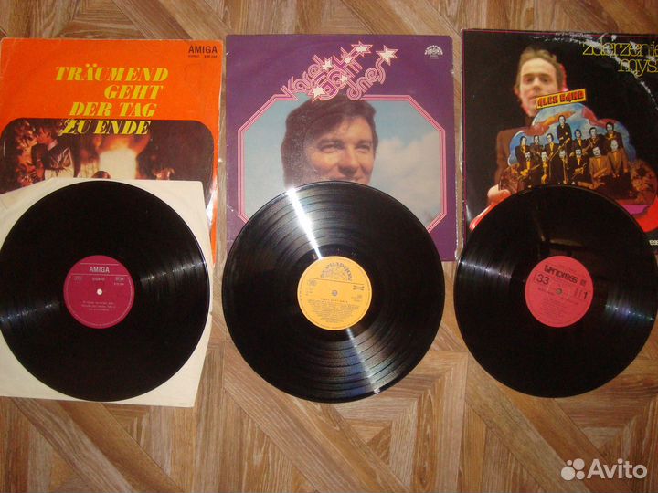 Виниловые пластинки