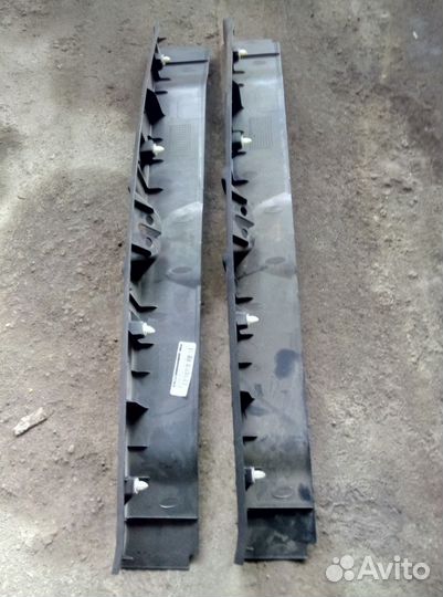 Накладка задней панели Mitsubishi ASX