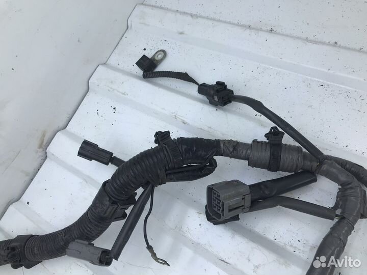 Проводка двигателя на катушки 1.8 Mazda 6 GH