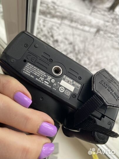 Фотоаппарат кенон