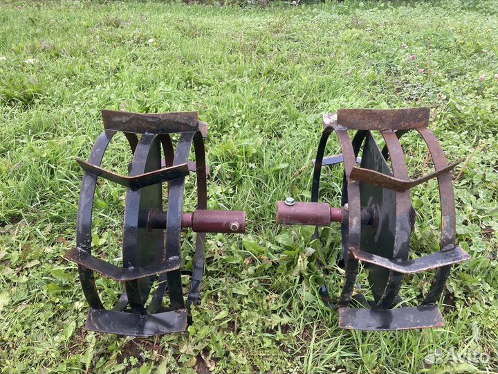 Грунтозацепы на мотоблок луч/каскад