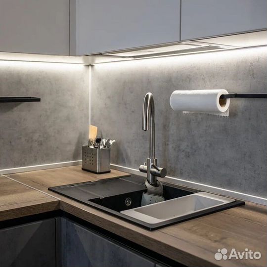 Кухонный гарнитур на заказ. Нестандартные решения