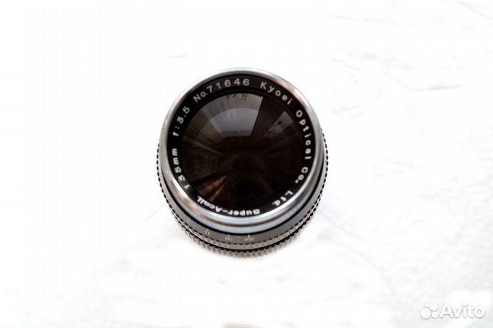 Kyocera Super-Acall 135mm f/3.5 m39