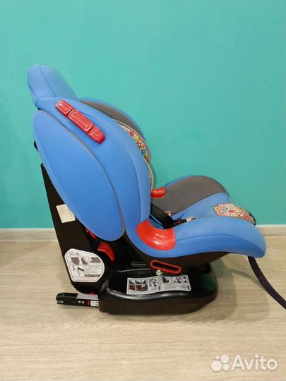 Детское автокресло Geburt (9-25кг)isofix