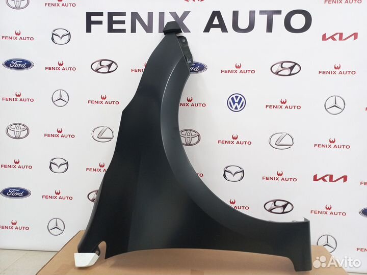 Крыло переднее Киа Рио 4