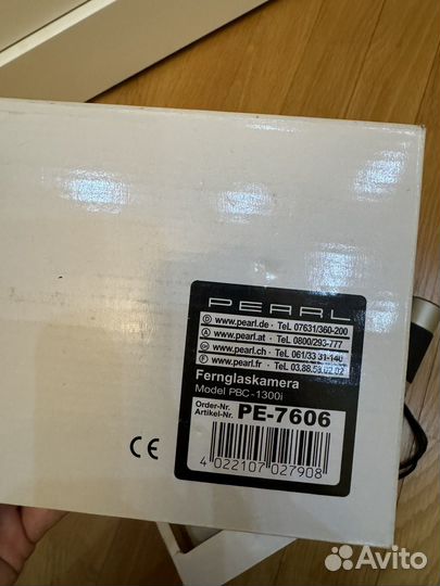 Бинокль видеокамера