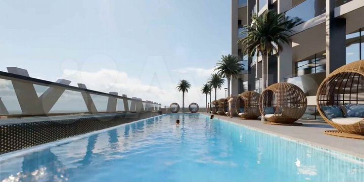 2-к. квартира, 65 м² (ОАЭ)