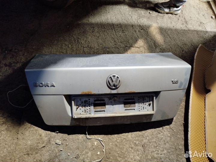 Крышка багажника volkswagen bora