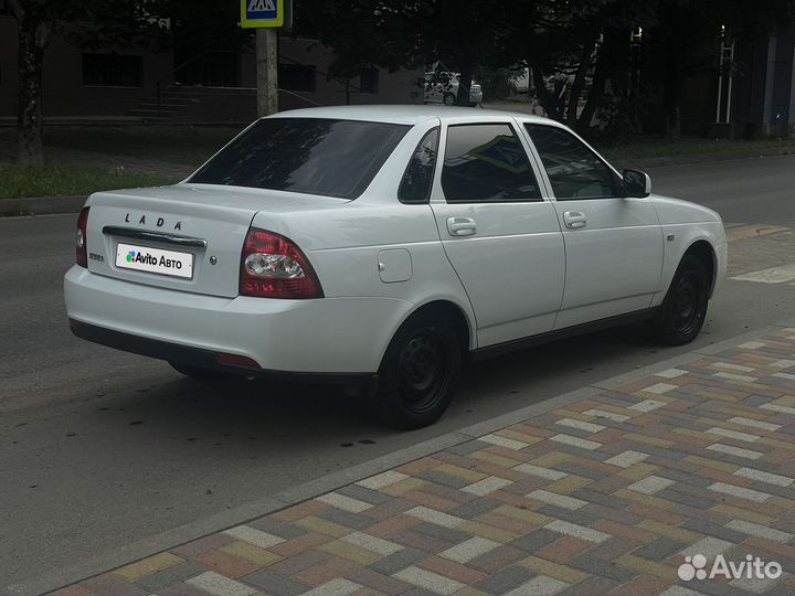 LADA Priora 1.6 МТ, 2018, 120 000 км