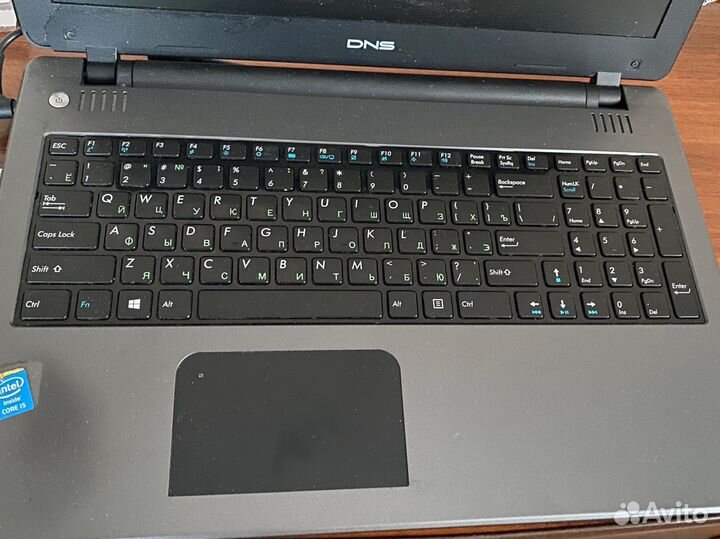 Ноутбук Dns i5, gt840