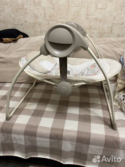 Детские электронные качели