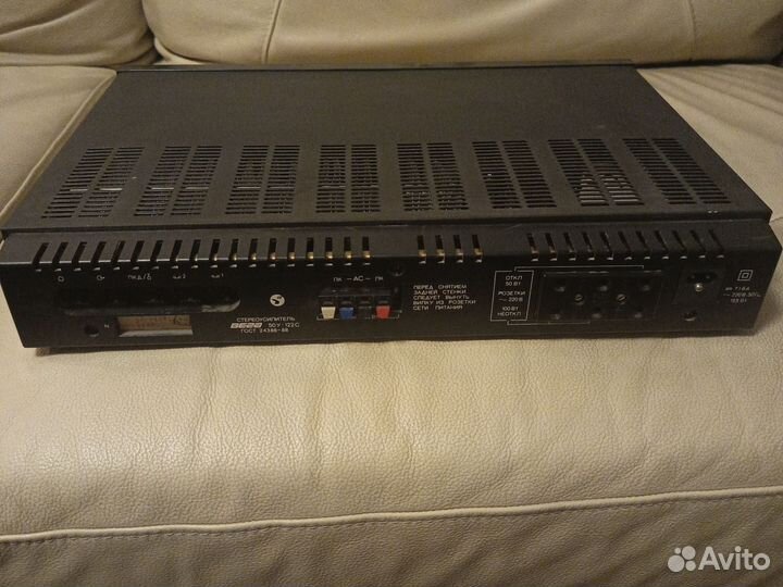 Усилитель звука Вега 50у-122С