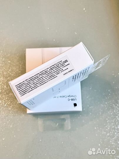 Кабель Type-C на Type-C Apple 1 метр (новый)