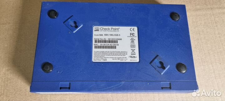 Маршрутизатор Сheсk pоint