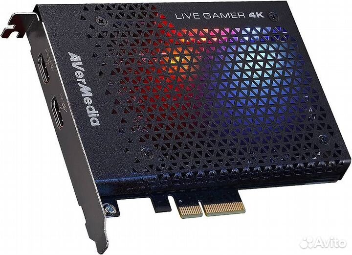 Плата видеозахвата AverMedia Live Gamer 4K
