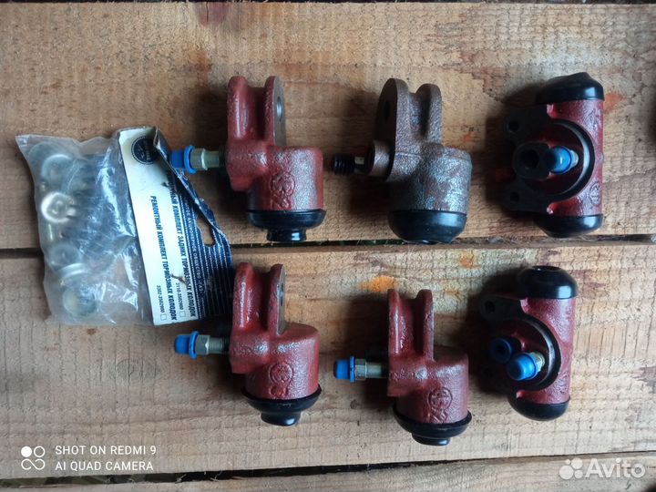 Тормозные цилиндры УАЗ