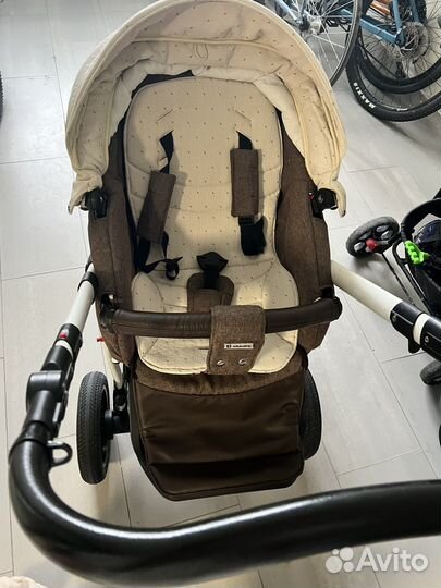 Коляска Adamex alex 3 в 1