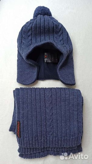 Комплект шапка и шарф Norveg на возраст 3-4 года