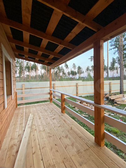 Дом 120 м² на участке 9 сот.