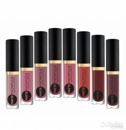 Матовая помада