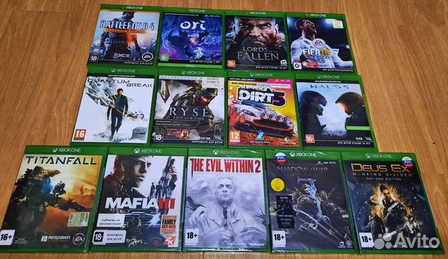 Игры на xbox One, диски на Xbox Series X купить в Калуге | Электроника ...