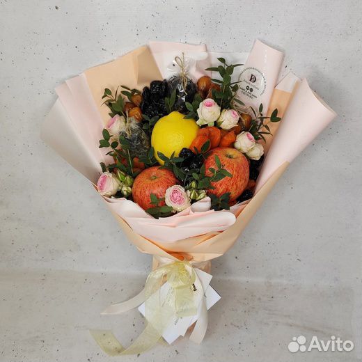 Букет из сухофруктов, съедобный букет