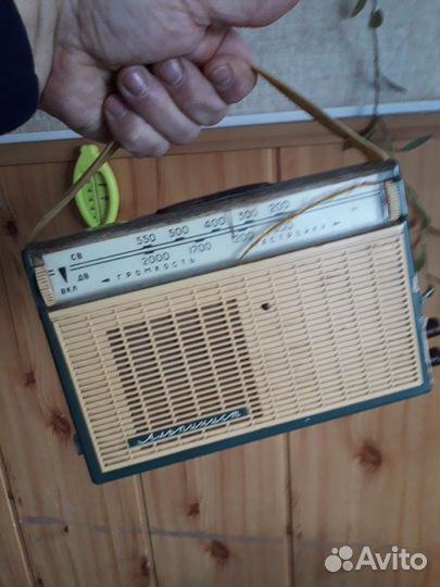 Радиоприемник альпинист