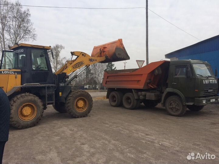 Фронтальный погрузчик