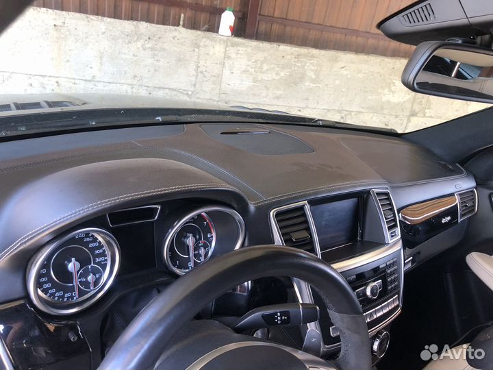 Торпеда кожа напо Mercedes ML w166