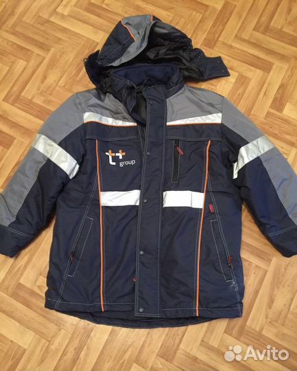 Спецодежда (костюм утеплённый)