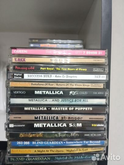 Cd диски рок и heavy metal