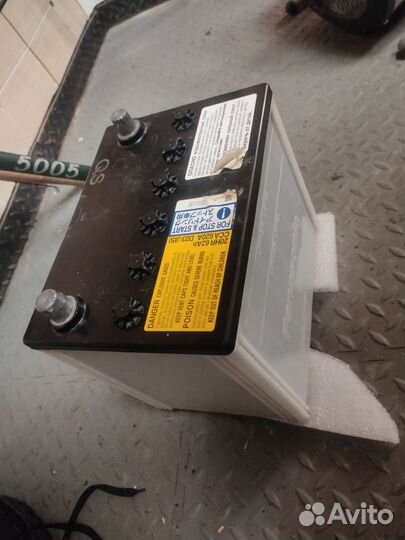 Аккумулятор автомобильный Panasonic от Subaru