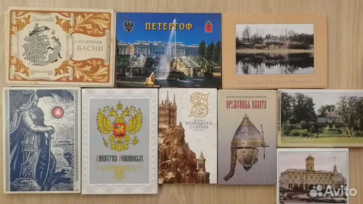 Наборы сувенирных спичек