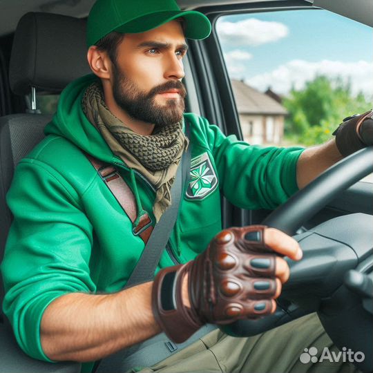 Водитель курьер на собственном авто