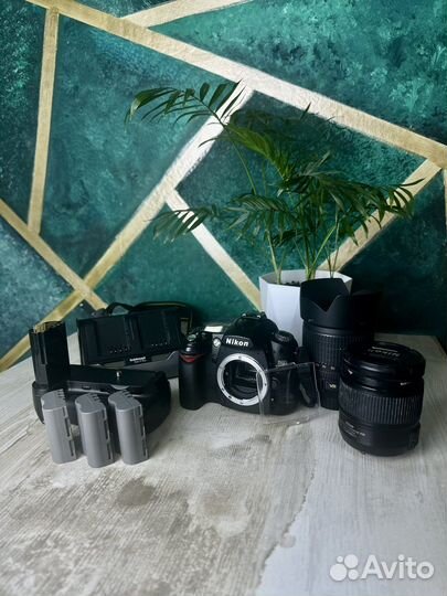 Самый крутой комплект Nikon d90
