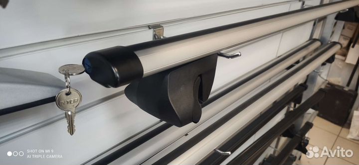 Крепление багажника