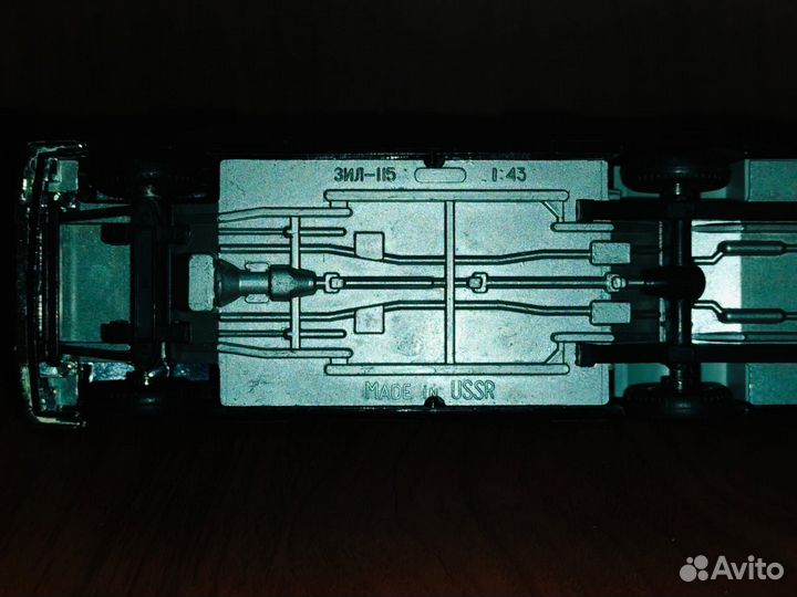 Модели автомобилей 1 43 СССР