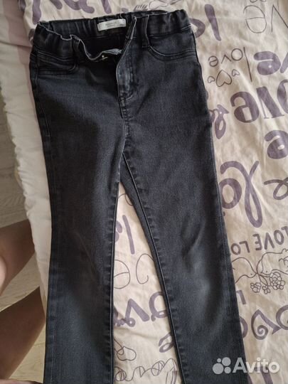 Вещи пакетом для девочки 116-122