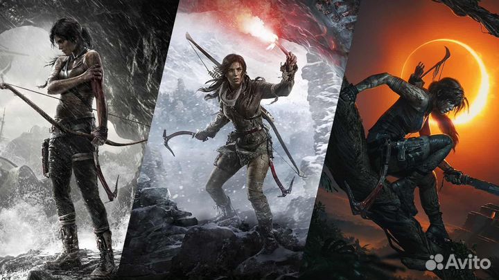 Tomb Raider: Definitive Survivor Trilogy PS4/PS5
