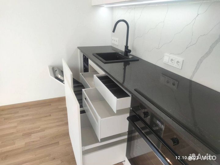 Кухня угловая