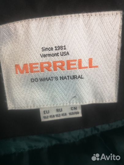 Парка-пальто Меррел зимняя 158