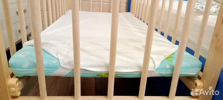Детская кроватка новая