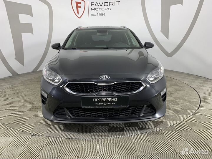 Kia Ceed 1.6 AT, 2019, 148 004 км