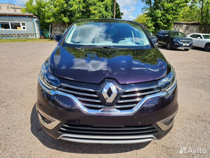 Renault Espace 1.6 AMT, 2018, 105 000 км