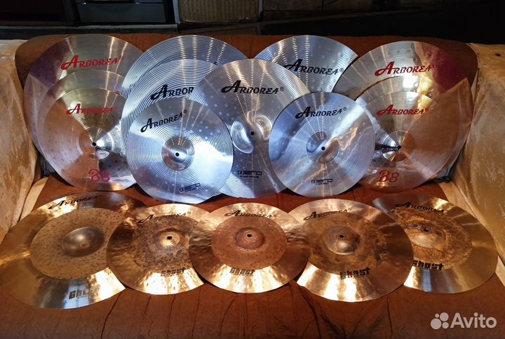 Тарелки Arborea Cymbals NEW