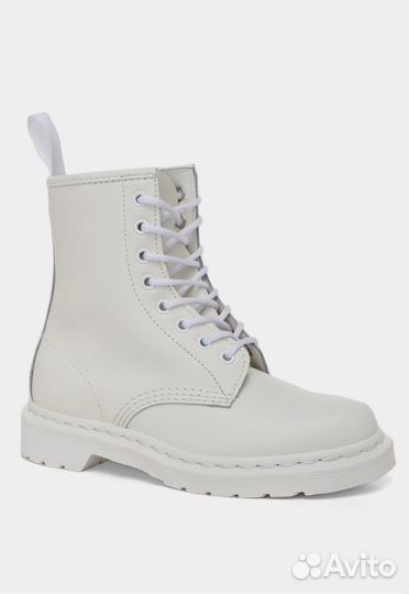 Dr martens 1460 mono white 43 оригинал