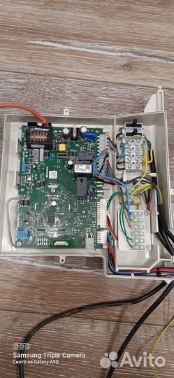 Плата управления baxi